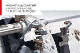 Pneumatic Automation: from basic principles to practical applications