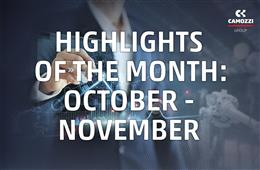 Camozzi Group Highlights of October & November